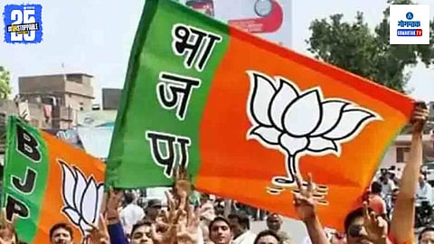 theft reported at the BJP office in Sankhlim Goa