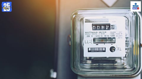 Goa smart electricity meter