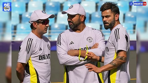 rohit sharma virat kohli gautam gambhir