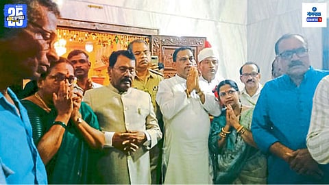 Bicholim: राज्यपालांनी घेतलं लईराई देवीचं दर्शन, देवस्थानाला दिली 50 हजारांची देणगी; चेंगराचेंगरी दुर्घटनेबाबत म्हणाले...