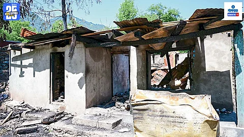 Uri Baramulla Border Conflict