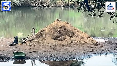 Terekhol River Sand Mining