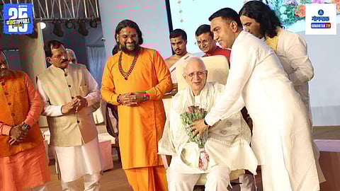 Goa CM Pramod Sawant