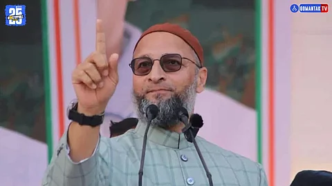 Asaduddin Owaisi on Pakistan