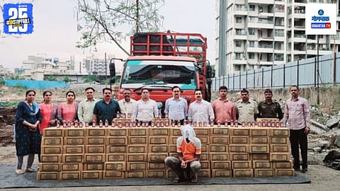 Fake Goa Made Liquor Seized In Pune