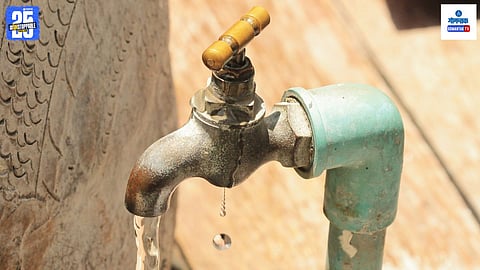 Shiroda water pipeline repair