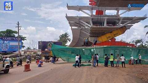 Goa flyover accident