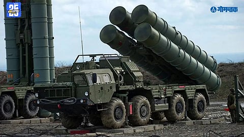 India S-400 defense