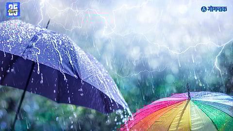 heavy rainfall in Goa