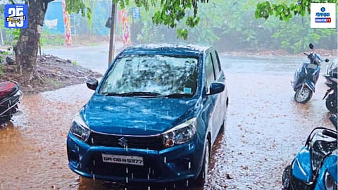 Cuncolim Rain News