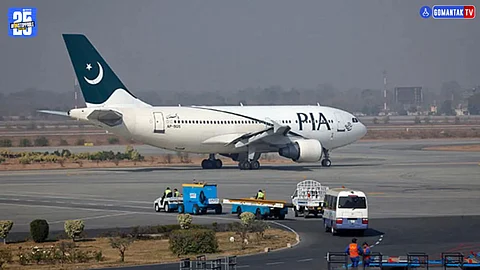 Indian Airspace Closed To Pakistan