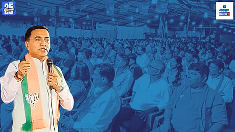 Pramod Sawant, Goa BJP