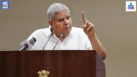 Vice President Jagdish Dhankhar