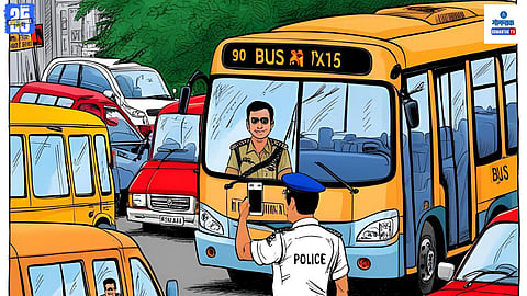 Goa Parking Problem