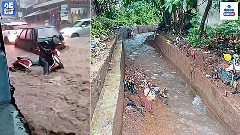 Khorlim Mapusa Rain