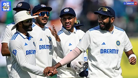 Team India Test squad