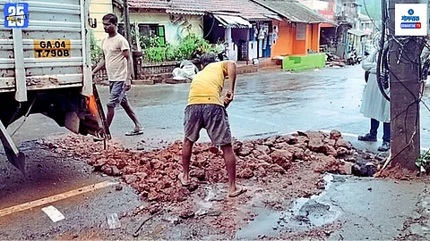 Valpoi Road