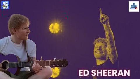 ED Sheeran Goa Connection