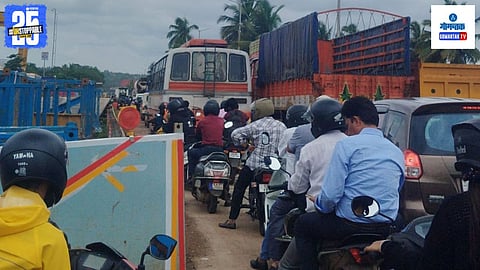 Porvorim Traffic Jam | Rain Update