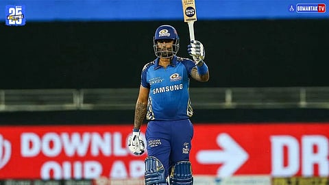 Suryakumar Yadav Record