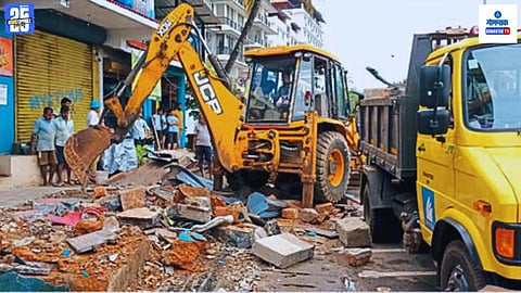 Taleigao encroachment removal