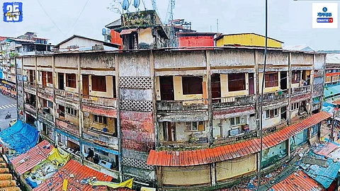 Panaji Old Dangerous Building