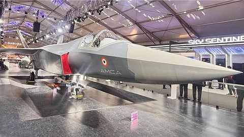 fighter jet advanced medium combat aircraft