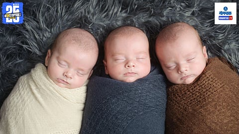 Mother delivers triplets through IVF in Goa