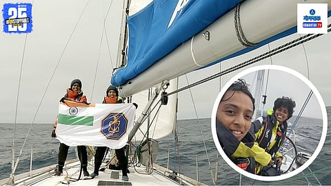 INSV Tarini | Navika Sagar Parikrama