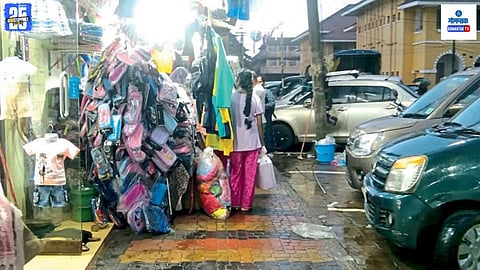 Vasco Footpath Encroachment