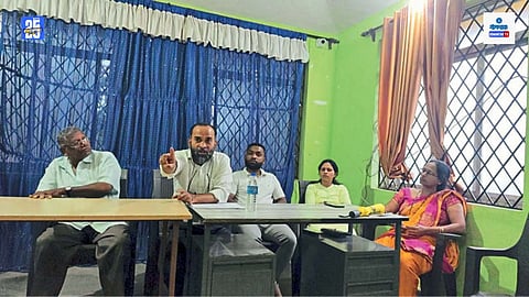 Agarwada Chopdem Villagers