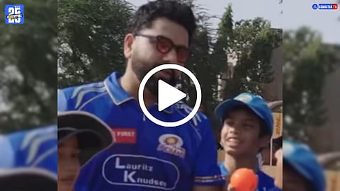 Rohit Shrma Viral Video