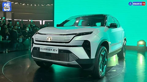 New Nlectric SUV Harrier EV
