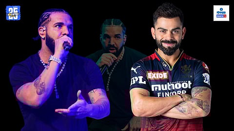 Canadian Rapper Drake On RCB