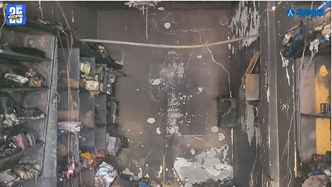 Goa shop fire