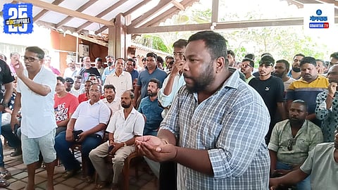 Goa Taxi Operator Protest