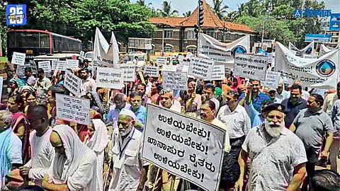 Kalasa-Bhandura Project Protest