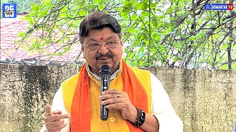 Minister Kailash Vijayvargiya Statement