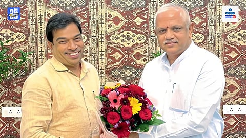 Damu Naik, B L Santosh