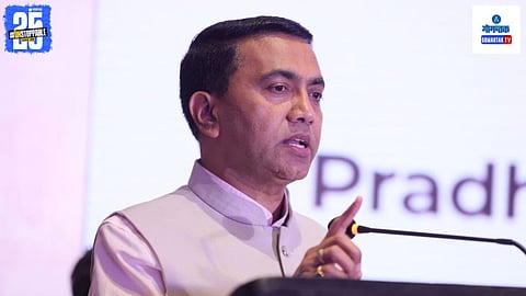 CM at Regional Rural Workshop under Pradhan Mantri Awaas Yojana – Gramin in Panaji, Goa