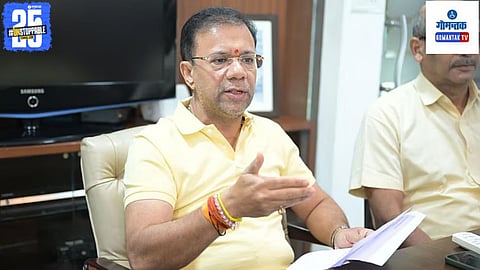 Goa Health Minister Vishwajit Rane