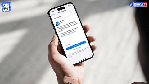iOS 18.5 Update Issue