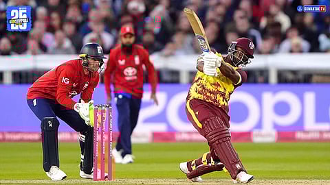 England vs West Indies 2nd T20