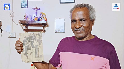 Peter Rodrigues cyclist from Goa