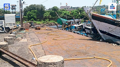 Vasco Khariwada Jetty problems