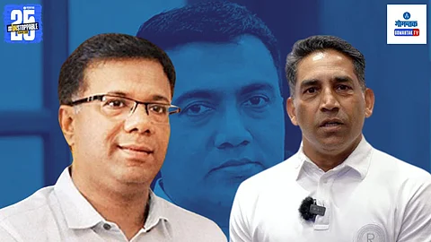 is minister vishwajit rane and govind gaude will be sacked from goa government