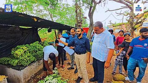 FDA action Mapusa Banana Seizure