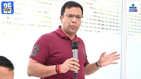 Police Complaint Against Vishwajit Rane