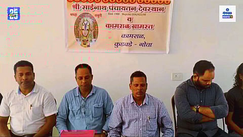 kamral curchorem sainath temple devsthan