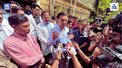 CM Pramod Sawant, GMC Doctors Strike